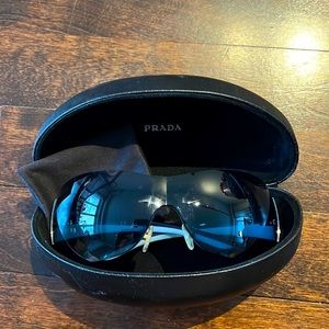 Original Prada Sunglasses excellent condition with original case and cloth